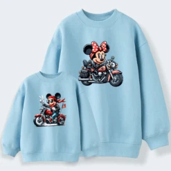 Sudadera Mickey-Minnie Moteros