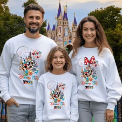 Sudadera Disney Trip 2025