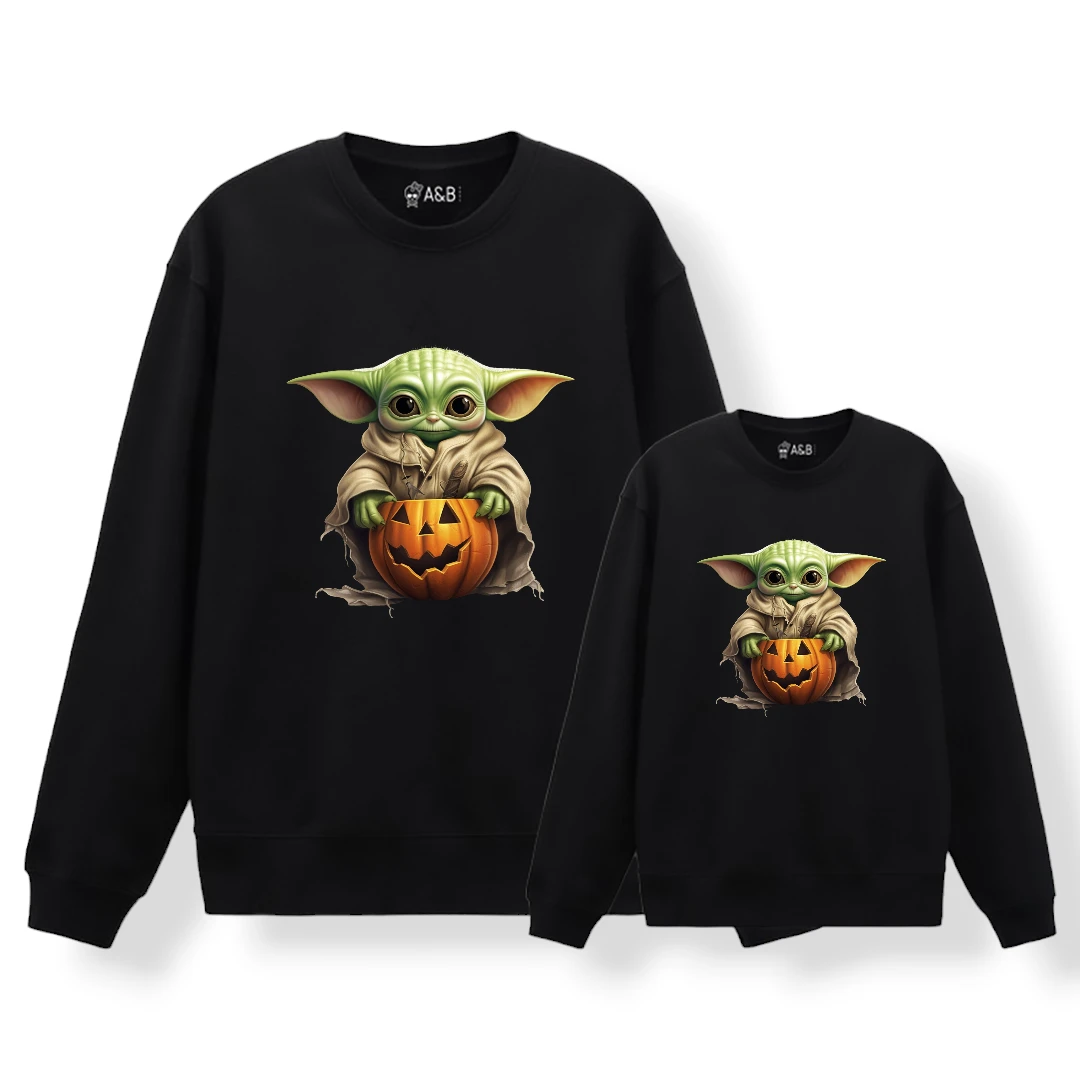 Sudadera Baby Yoda Encantado 1 Sudadera Baby Yoda Encantado