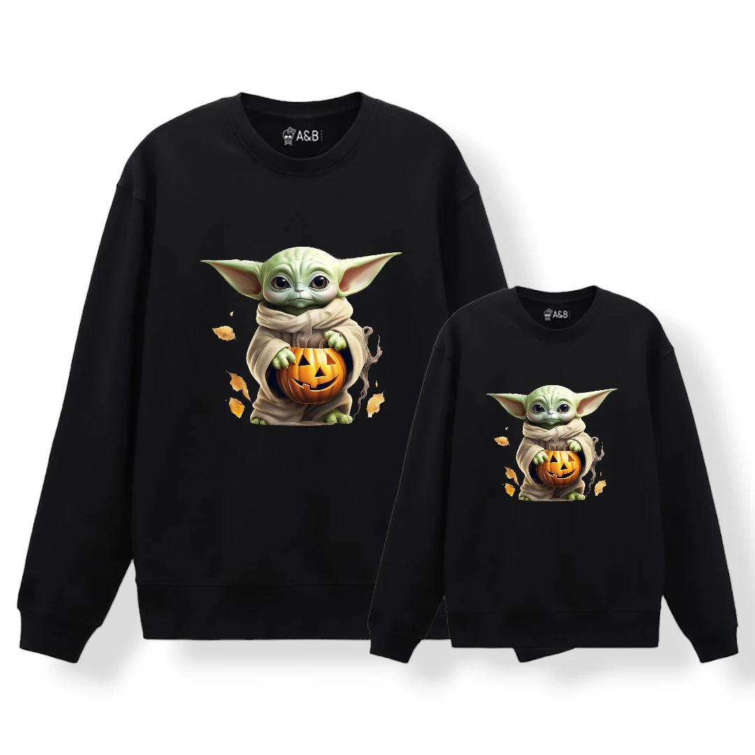 Sudadera Baby Yoda Truco 1 Sudadera Baby Yoda Truco