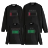 Sudadera Battery
