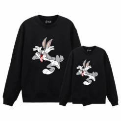 Sudadera Bugs 5 Sudadera Bugs -Roly Sudadera Bugs negra