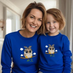 Sudadera Búho Nubes -Roly Sudadera Buho Nubes azulon