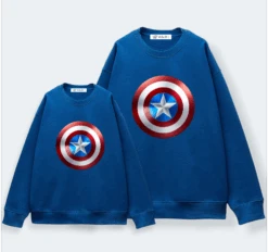 Sudadera Capitán América -Roly Sudadera Capitsn America azulon
