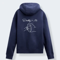 Sudadera Capucha Daddy + Me -Roly Sudadera Capucha Daddy Me Azul Marino