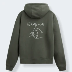Sudadera Capucha Daddy + Me -Roly Sudadera Capucha Daddy Me Caqui