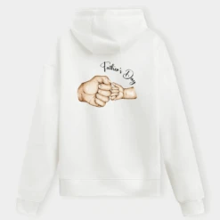 Sudadera Capucha Fathers Day -Roly Sudadera Capucha Fathers day Blanco 2