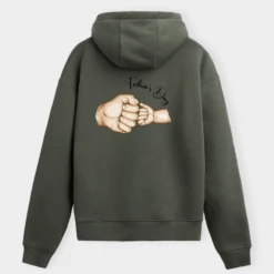 Sudadera Capucha Fathers Day -Roly Sudadera Capucha Fathers day Caqui