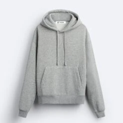 Sudadera Capucha Mrs & Mr -Roly Sudadera Capucha Mrs Mr gris 2