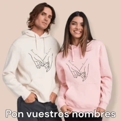 Sudadera Capucha Nuestras Manos