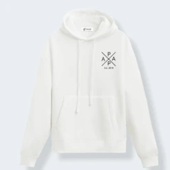 Sudadera Capucha Papa-Mama X Mini -Roly Sudadera Capucha Papa Mama X Mini Blanco 1