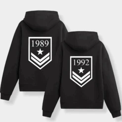 Sudadera Capucha Personalizada Militar