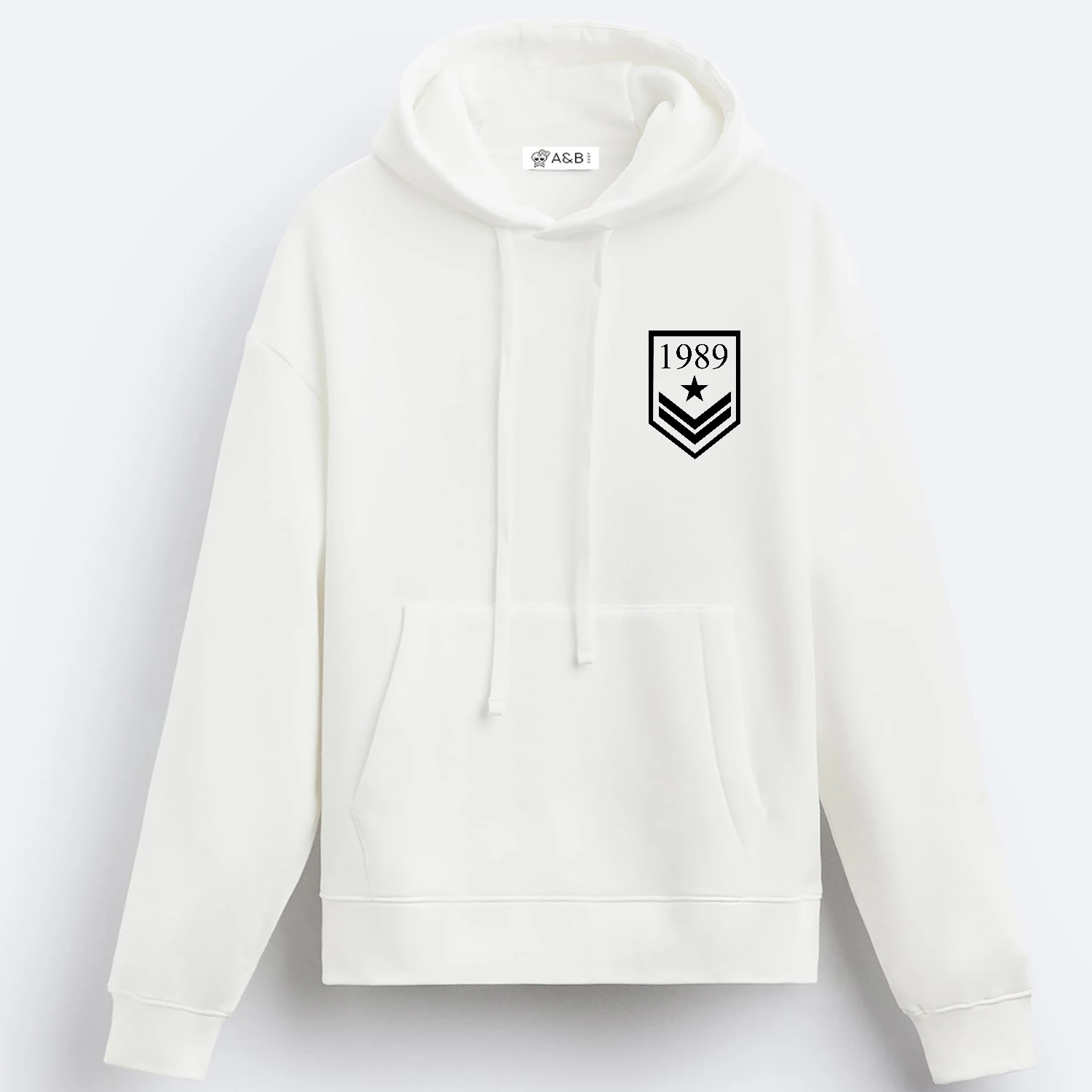 Sudadera Capucha Personalizada Militar Pequeño 1 Sudadera Capucha Personalizada Militar Pequeño