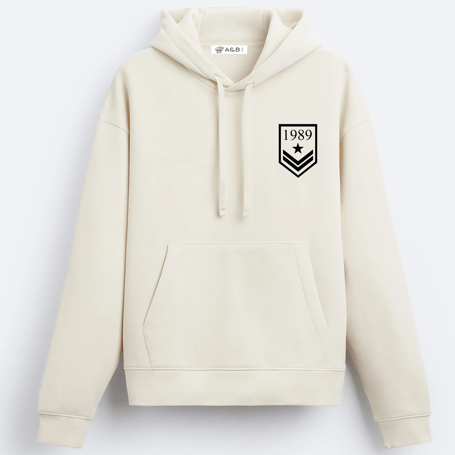 Sudadera Capucha Personalizada Militar Pequeño 5 Sudadera Capucha Personalizada Militar Pequeño - Imagen 5