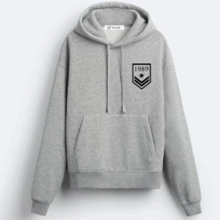 Sudadera Capucha Personalizada Militar Pequeño 7 Sudadera Capucha Personalizada Militar Pequeño -Roly Sudadera Capucha Personalizada Militar Pequeno gris