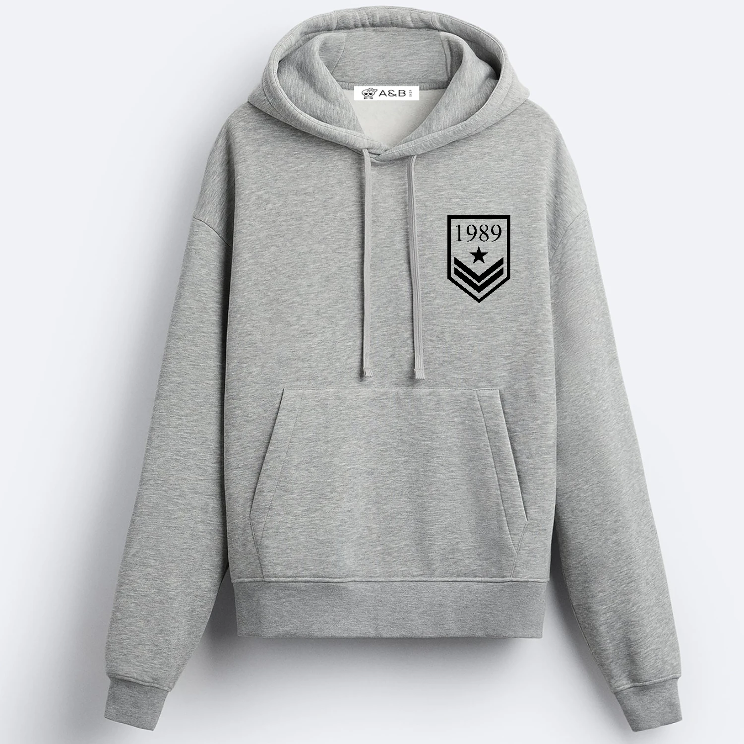 Sudadera Capucha Personalizada Militar Pequeño 3 Sudadera Capucha Personalizada Militar Pequeño - Imagen 3