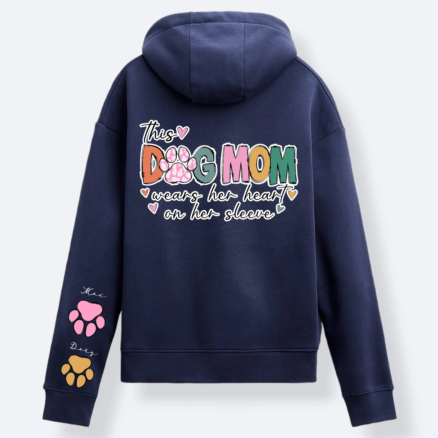 Sudadera Capucha This Dog Mom 10 Sudadera Capucha This Dog Mom - Imagen 10