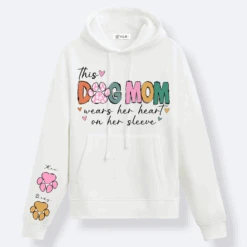 Sudadera Capucha This Dog Mom