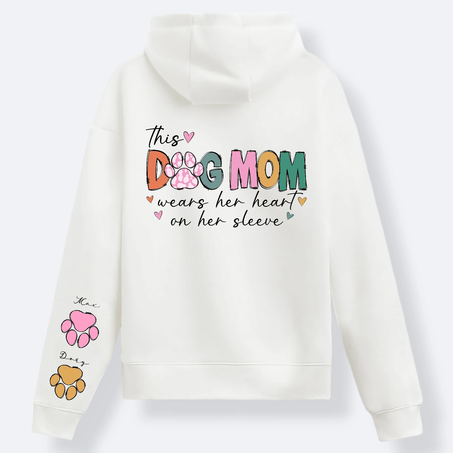 Sudadera Capucha This Dog Mom 12 Sudadera Capucha This Dog Mom - Imagen 12