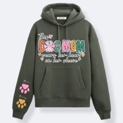 Sudadera Capucha This Dog Mom 17 Sudadera Capucha This Dog Mom -Roly Sudadera Capucha This Dog Mom Caqui
