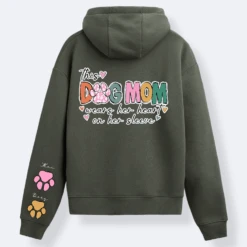 Sudadera Capucha This Dog Mom 20 Sudadera Capucha This Dog Mom -Roly Sudadera Capucha This Dog Mom Caqui 2