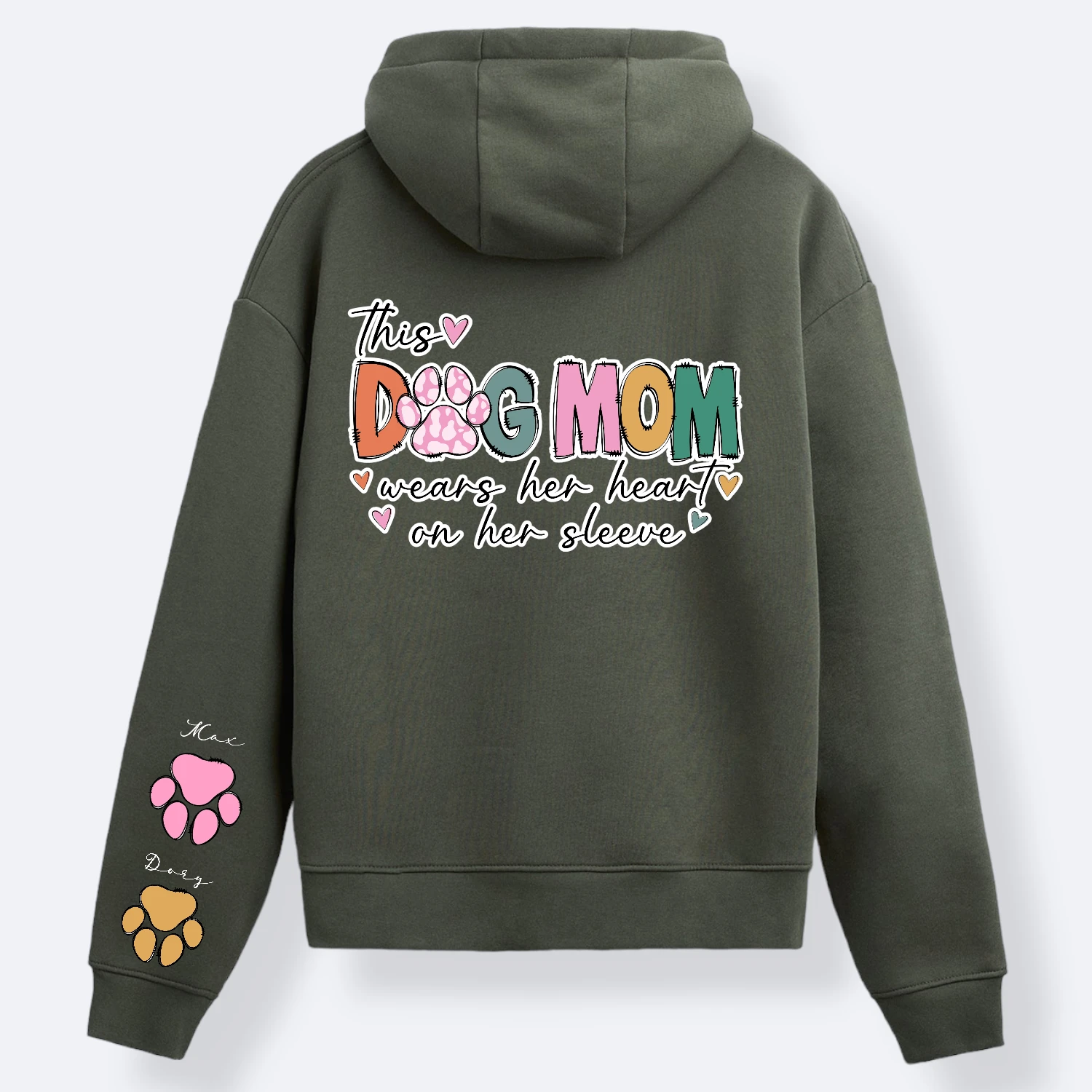 Sudadera Capucha This Dog Mom 9 Sudadera Capucha This Dog Mom - Imagen 9