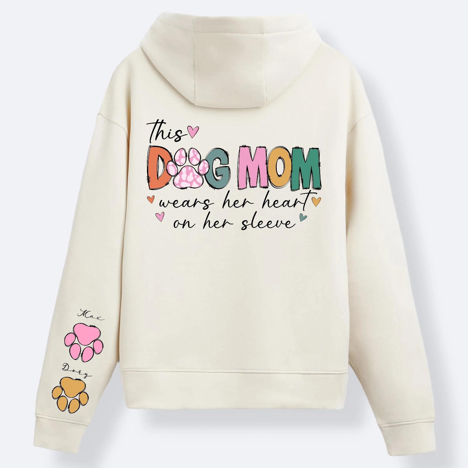 Sudadera Capucha This Dog Mom 3 Sudadera Capucha This Dog Mom - Imagen 3