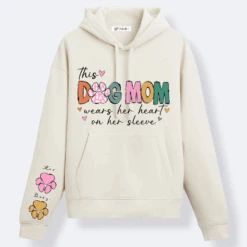 Sudadera Capucha This Dog Mom 18 Sudadera Capucha This Dog Mom -Roly Sudadera Capucha This Dog Mom Crudo 2