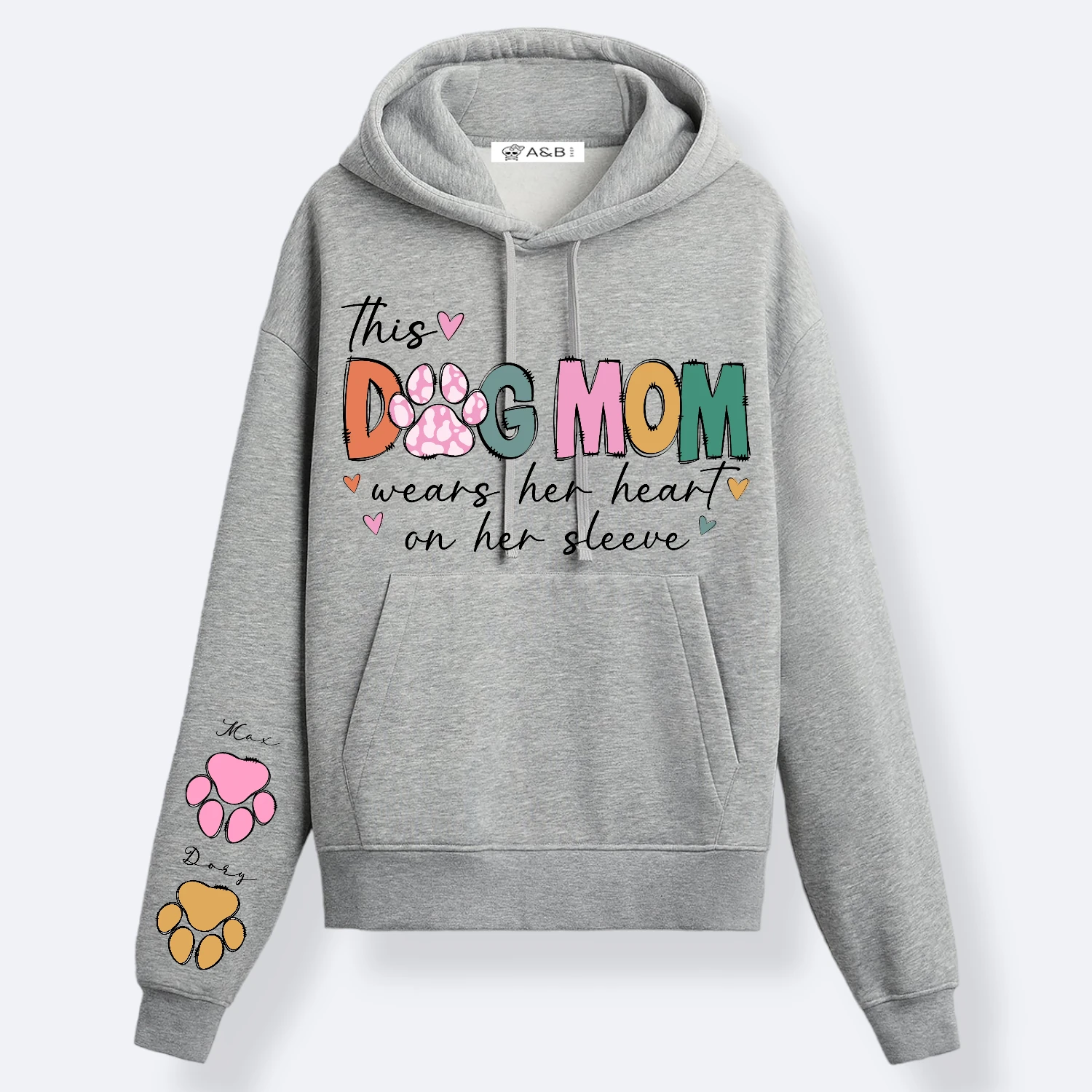 Sudadera Capucha This Dog Mom 5 Sudadera Capucha This Dog Mom - Imagen 5