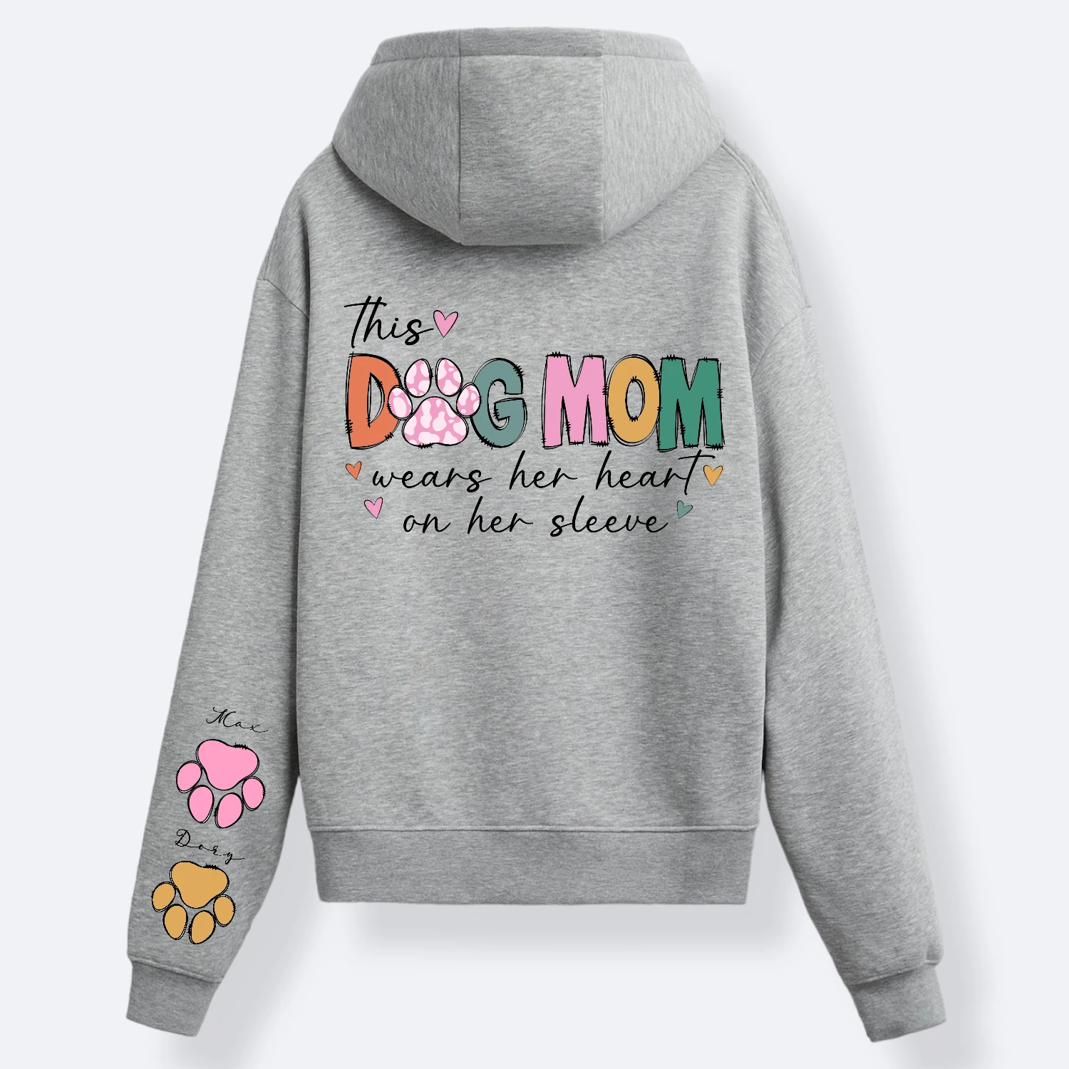 Sudadera Capucha This Dog Mom 11 Sudadera Capucha This Dog Mom - Imagen 11