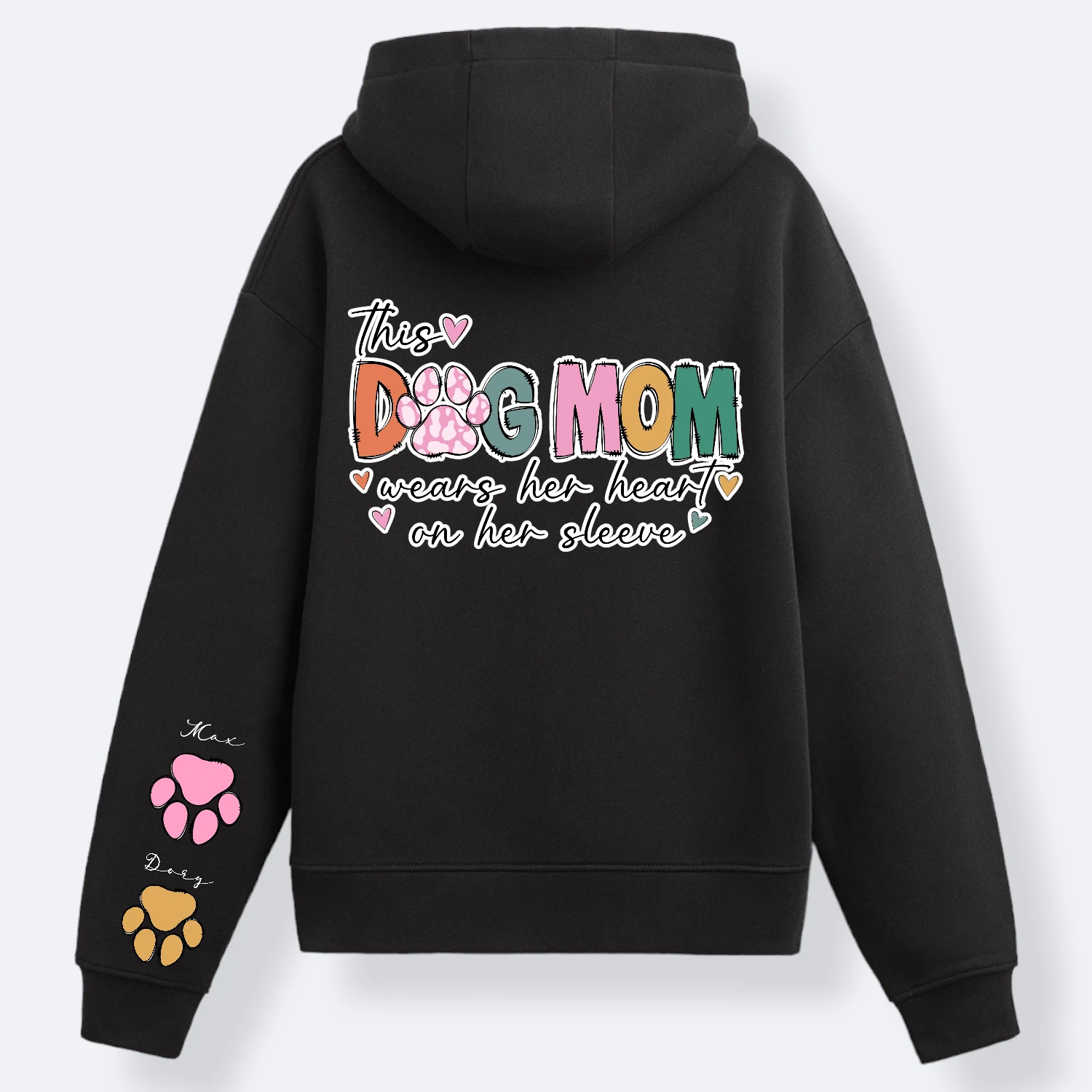 Sudadera Capucha This Dog Mom 8 Sudadera Capucha This Dog Mom - Imagen 8
