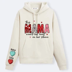 Sudadera Capucha This Mama Wears -Roly Sudadera Capucha This Mama Wears crudo