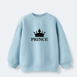 Sudadera Crown King-Queen-Prince-Princess -Roly Sudadera Crown King Queen Prince Princess Celeste