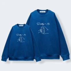 Sudadera Daddy + Me -Roly Sudadera Daddy Me Azulon