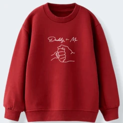 Sudadera Daddy + Me -Roly Sudadera Daddy Me Rojo
