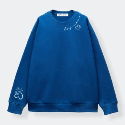 Sudadera Dog Mama Cuello -Roly Sudadera Dog Mama Cuello Azulon