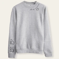 Sudadera Dog Mama Cuello -Roly Sudadera Dog Mama Cuello Gris