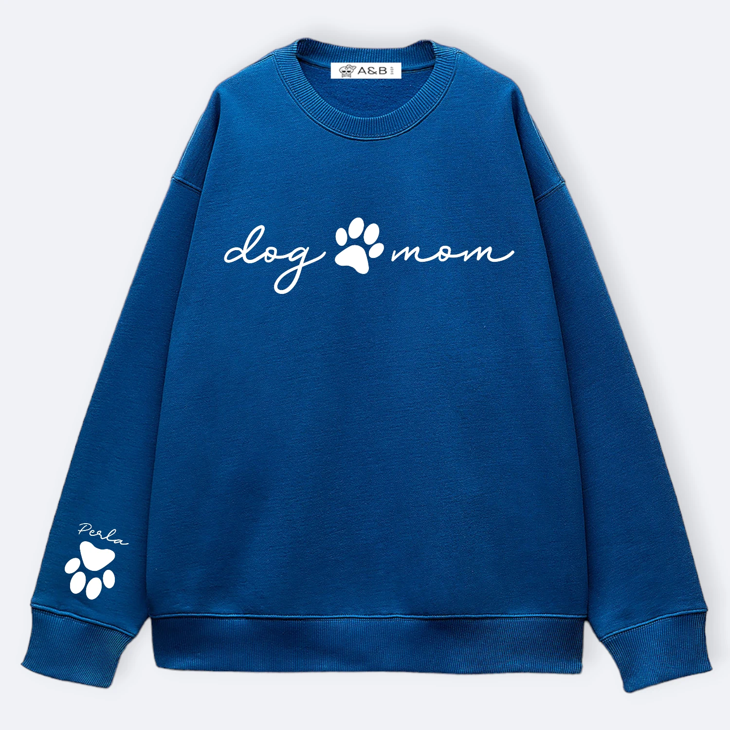Sudadera Dog Mom Huella 5 Sudadera Dog Mom Huella - Imagen 5