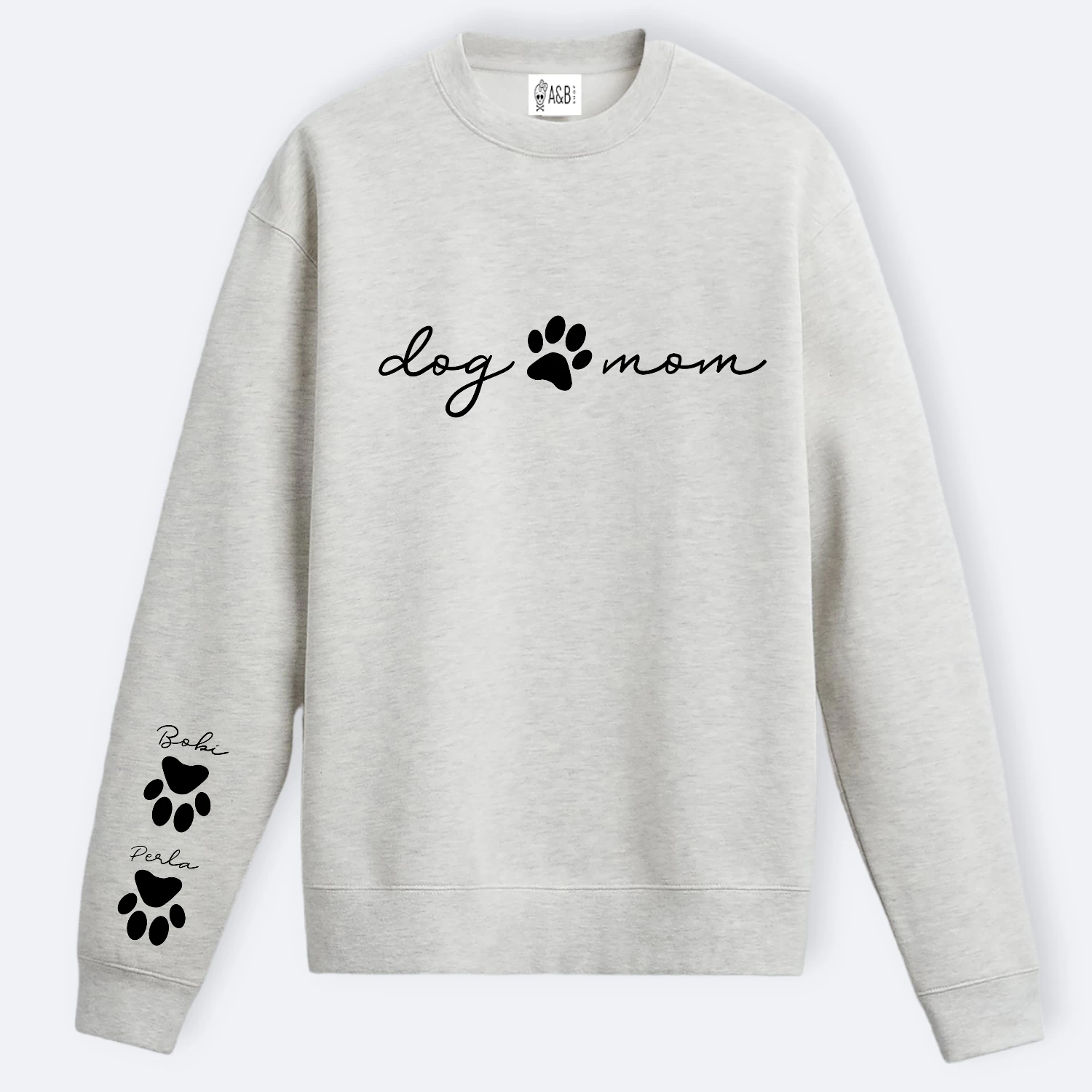 Sudadera Dog Mom Huella 6 Sudadera Dog Mom Huella - Imagen 6