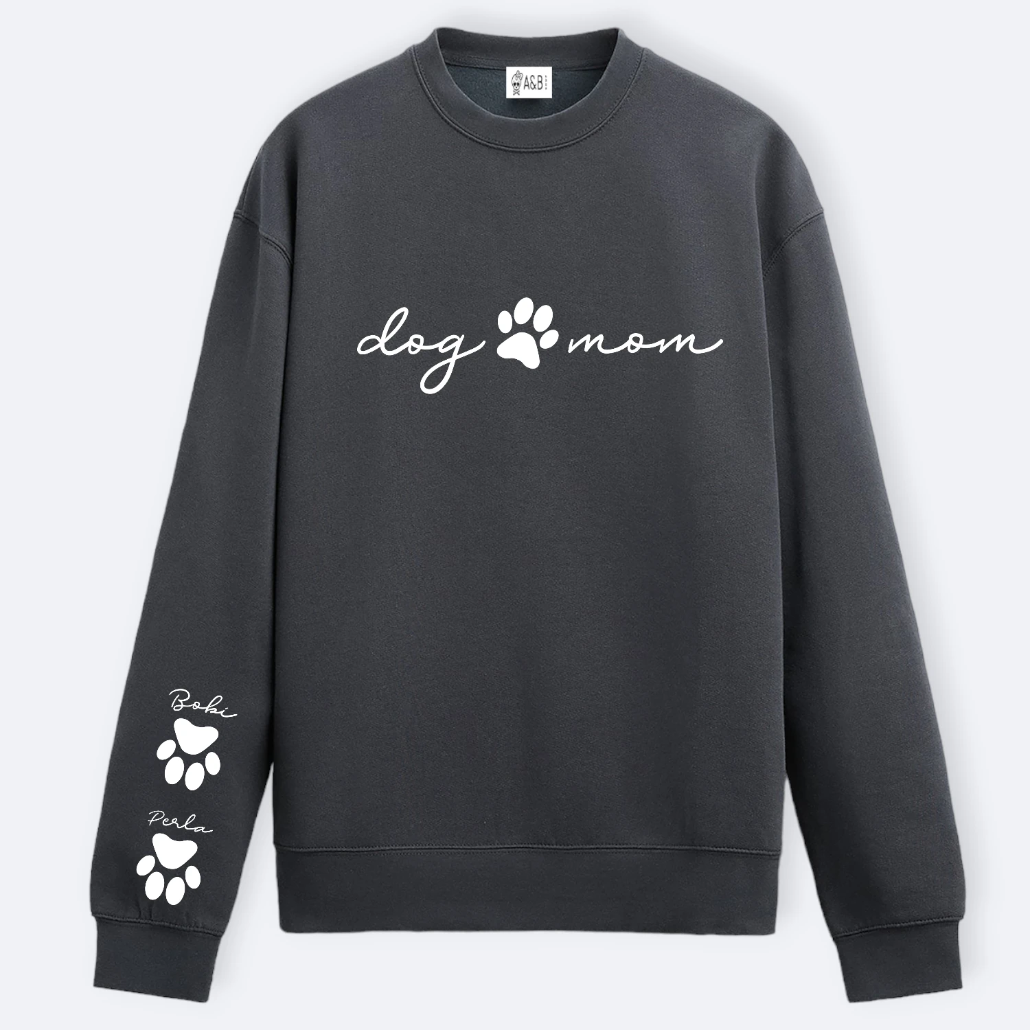 Sudadera Dog Mom Huella 8 Sudadera Dog Mom Huella - Imagen 8