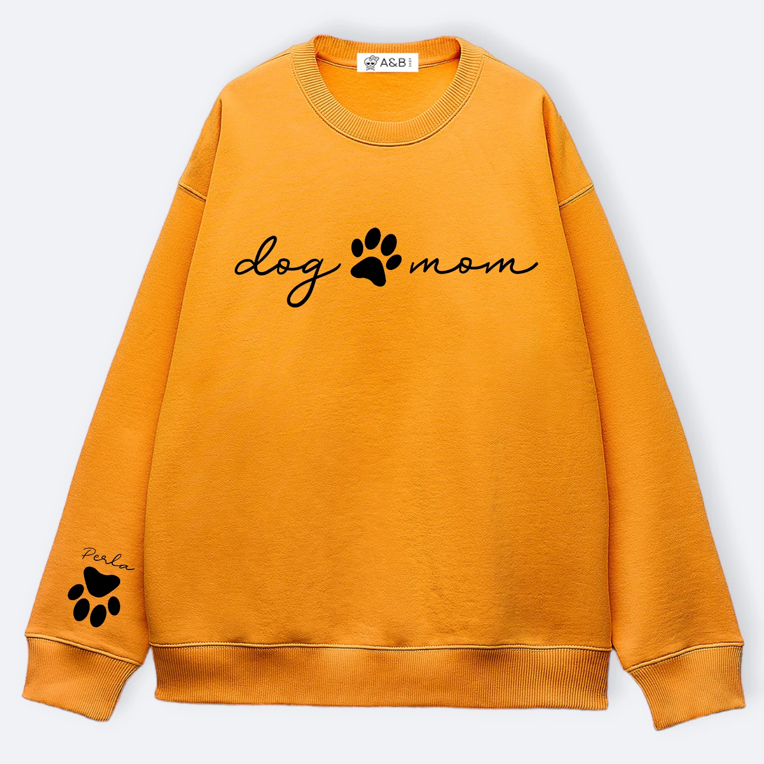 Sudadera Dog Mom Huella 9 Sudadera Dog Mom Huella - Imagen 9