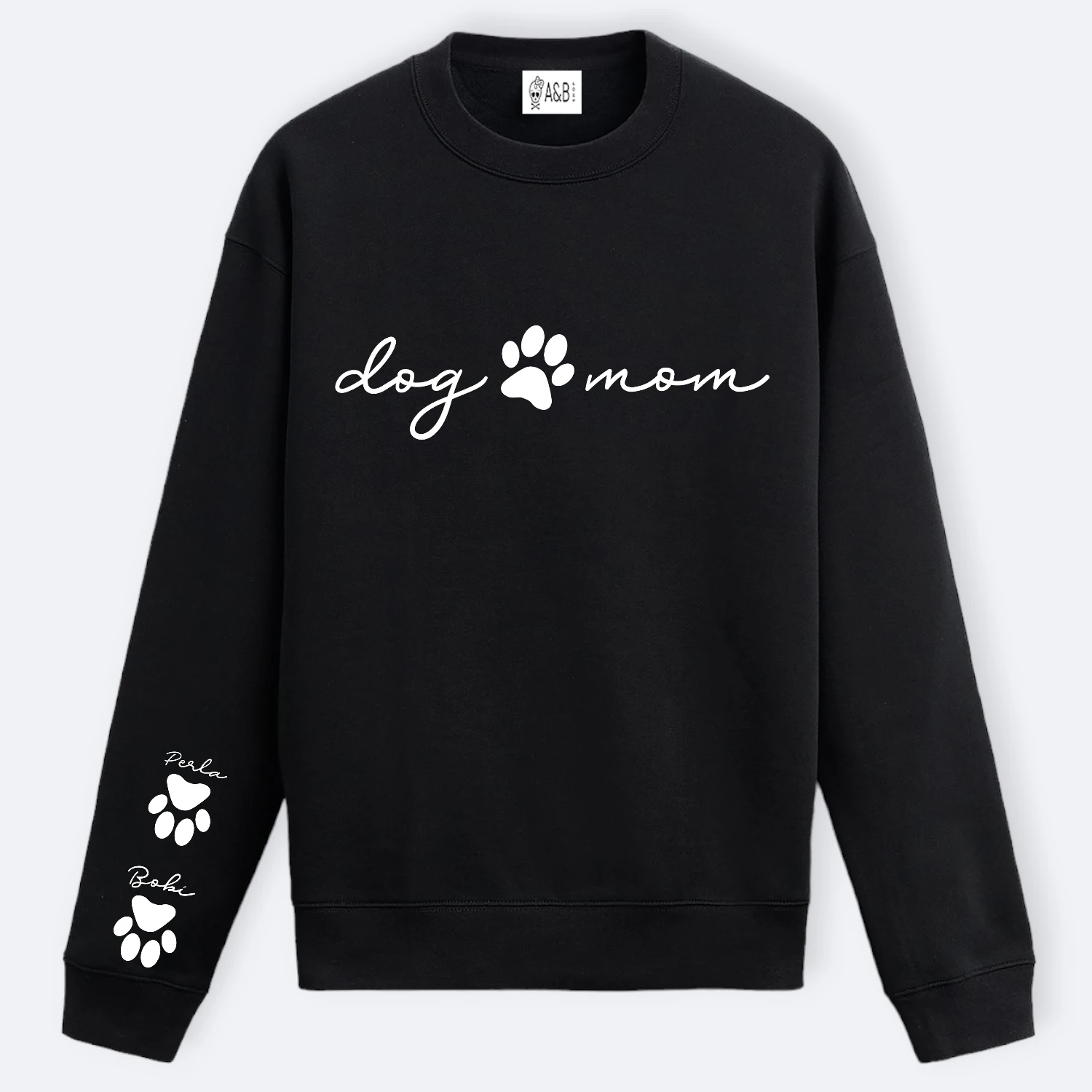 Sudadera Dog Mom Huella 2 Sudadera Dog Mom Huella - Imagen 2