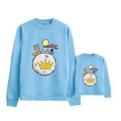 Sudadera El Principito -Roly Sudadera El Principito Celeste