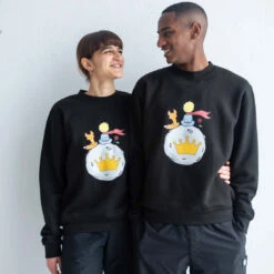 Sudadera El Principito -Roly Sudadera El Principito Negro 4