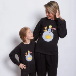 Sudadera El Principito -Roly Sudadera El Principito Negro 9