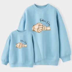 Sudadera Fathers Day -Roly Sudadera Fathers day Celeste