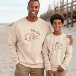 Sudadera Fathers Day -Roly Sudadera Fathers day Crudo