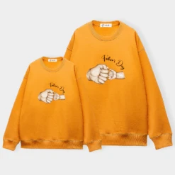Sudadera Fathers Day -Roly Sudadera Fathers day Naranja