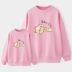 Sudadera Fathers Day -Roly Sudadera Fathers day Rosa