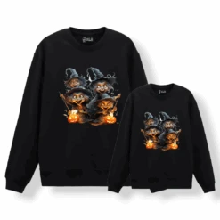 Sudadera Halloween Scary Children